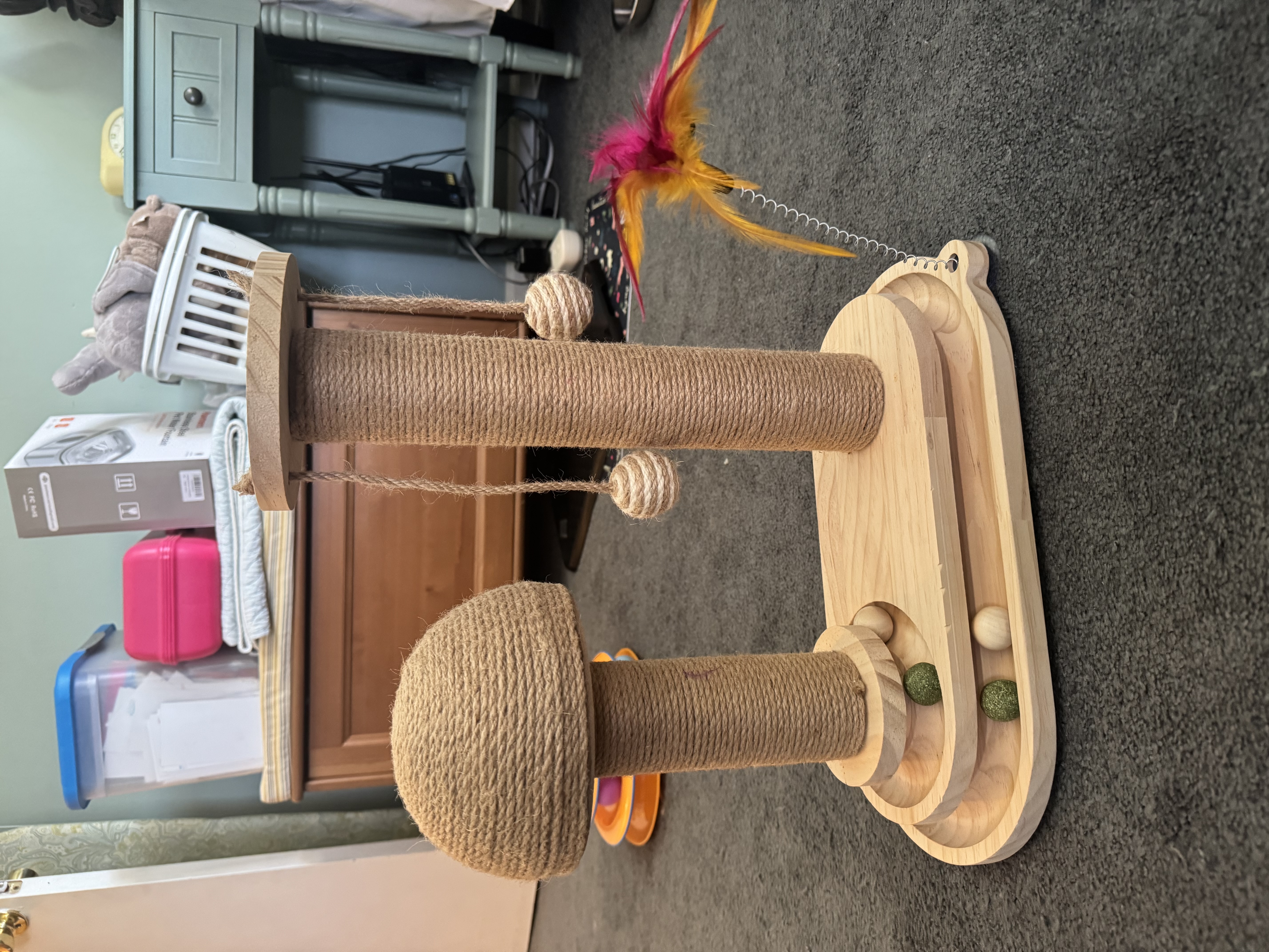 Interactive Cat Activity Toy